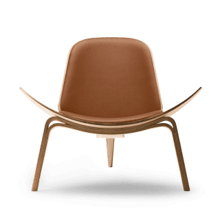 CH07 쉘 체어 / 오크 & 오일 마감 / Thor 307, CARL HANSEN & SON