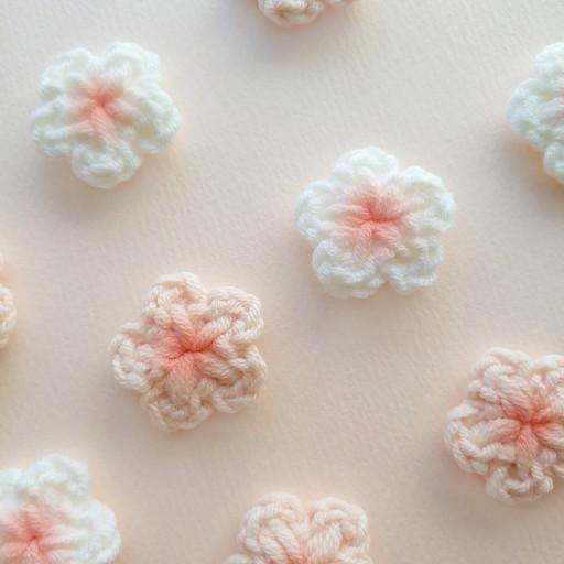 벚꽃봉봉 브로치