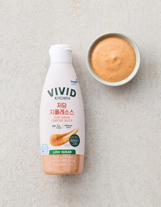 [비비드키친] 저당 치폴레 소스 265g