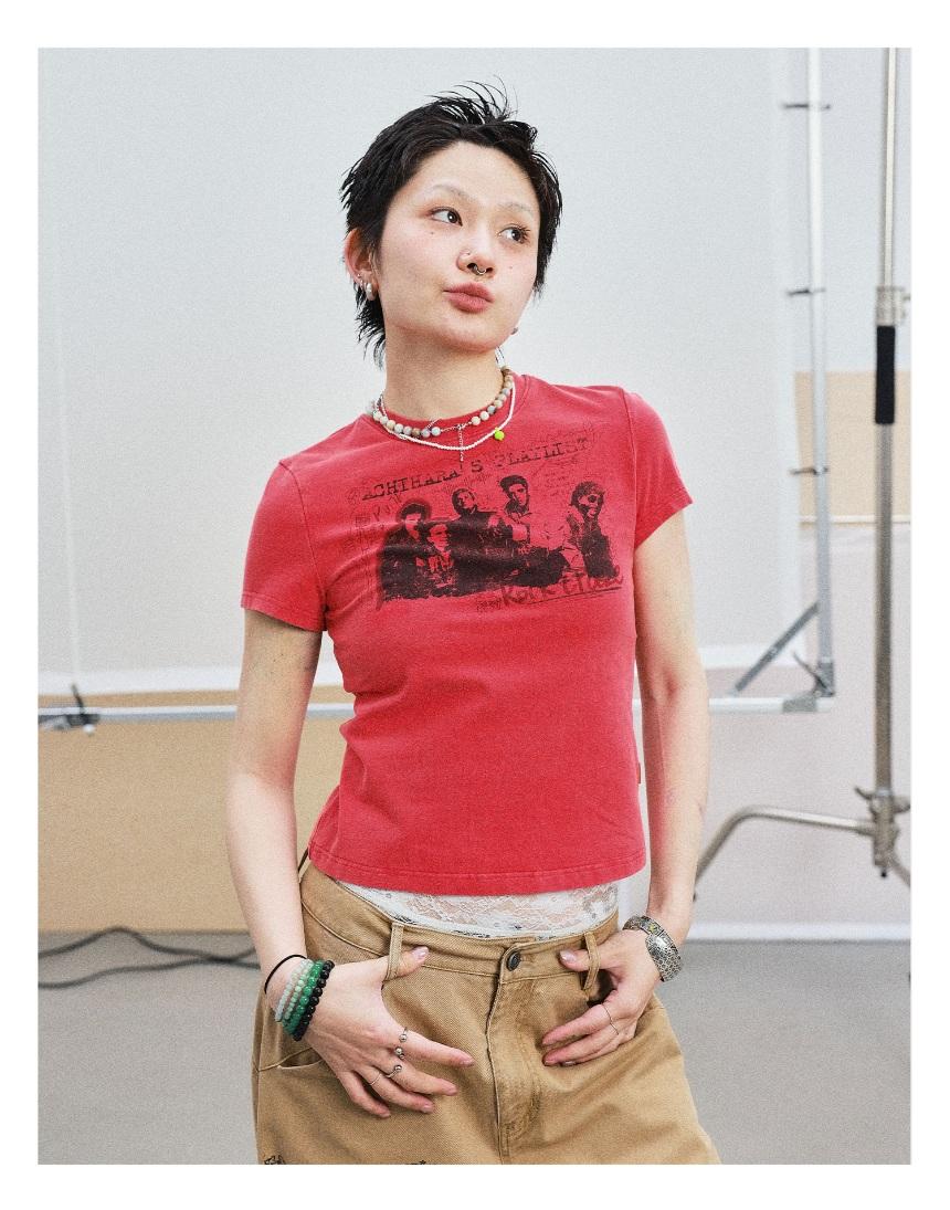 Achihara Playlist T-shirt