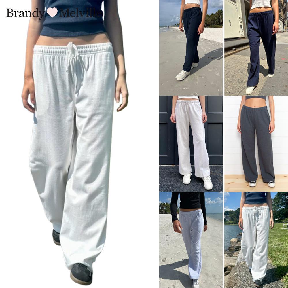브랜드멜빌 아나스타샤 스웨트팬츠 여성 캐주얼 밴딩 바지 6종