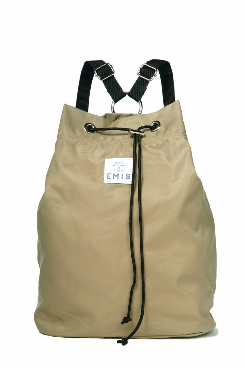MINI BACK PACK-BEIGE