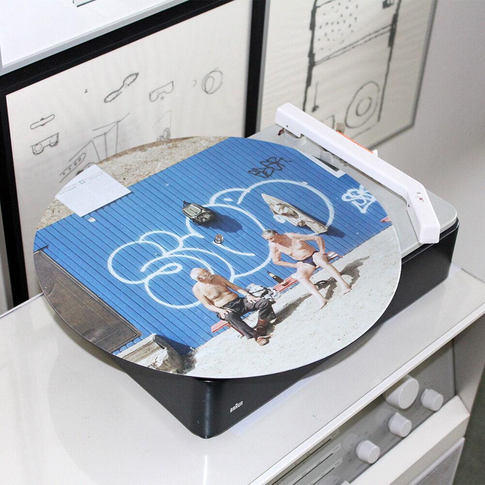 Sandy Beach (LP - turntable cover) 턴테이블커버, 액자