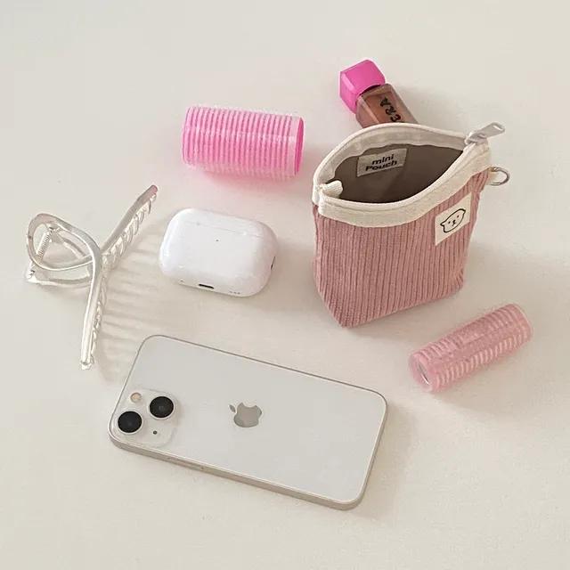 해달상점 미니파우치 동전지갑 (인디핑크, 2 size)