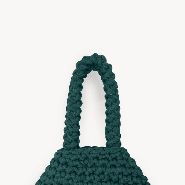 RECTANGLE BAG FOREST GREEN