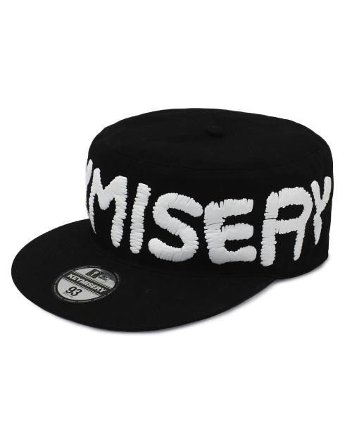 위스퍼 필박스 캡 (블랙)