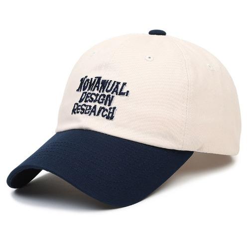 DOODLE BALL CAP - DARK NAVY