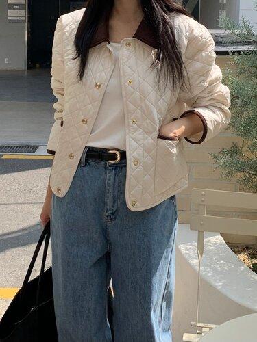 Diamond Quilting Jacket