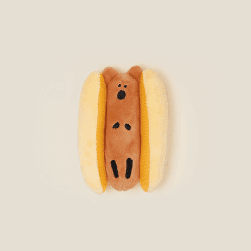 Quokdog Keyring