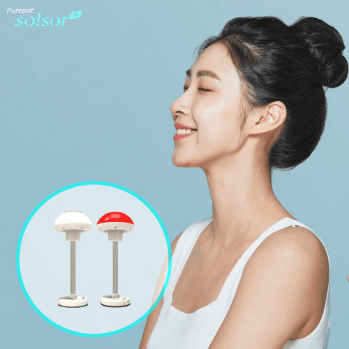 [공식몰] 퓨어팟솔솔 스마트 모자관리기 HAT WIG