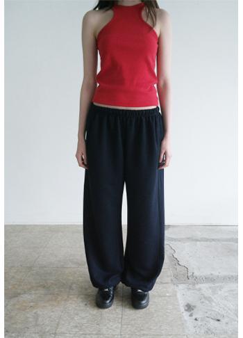 에프터먼데이 yoke sweat jogger pants (5c)