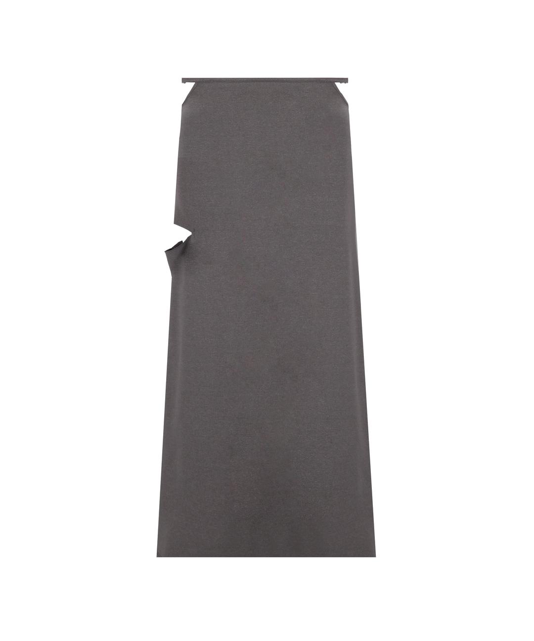 Gigi cut-out long skirt