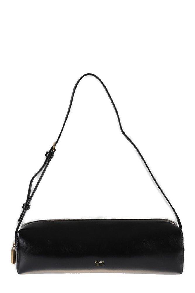 Khaite Kye Logo Stamp Shoulder Bag