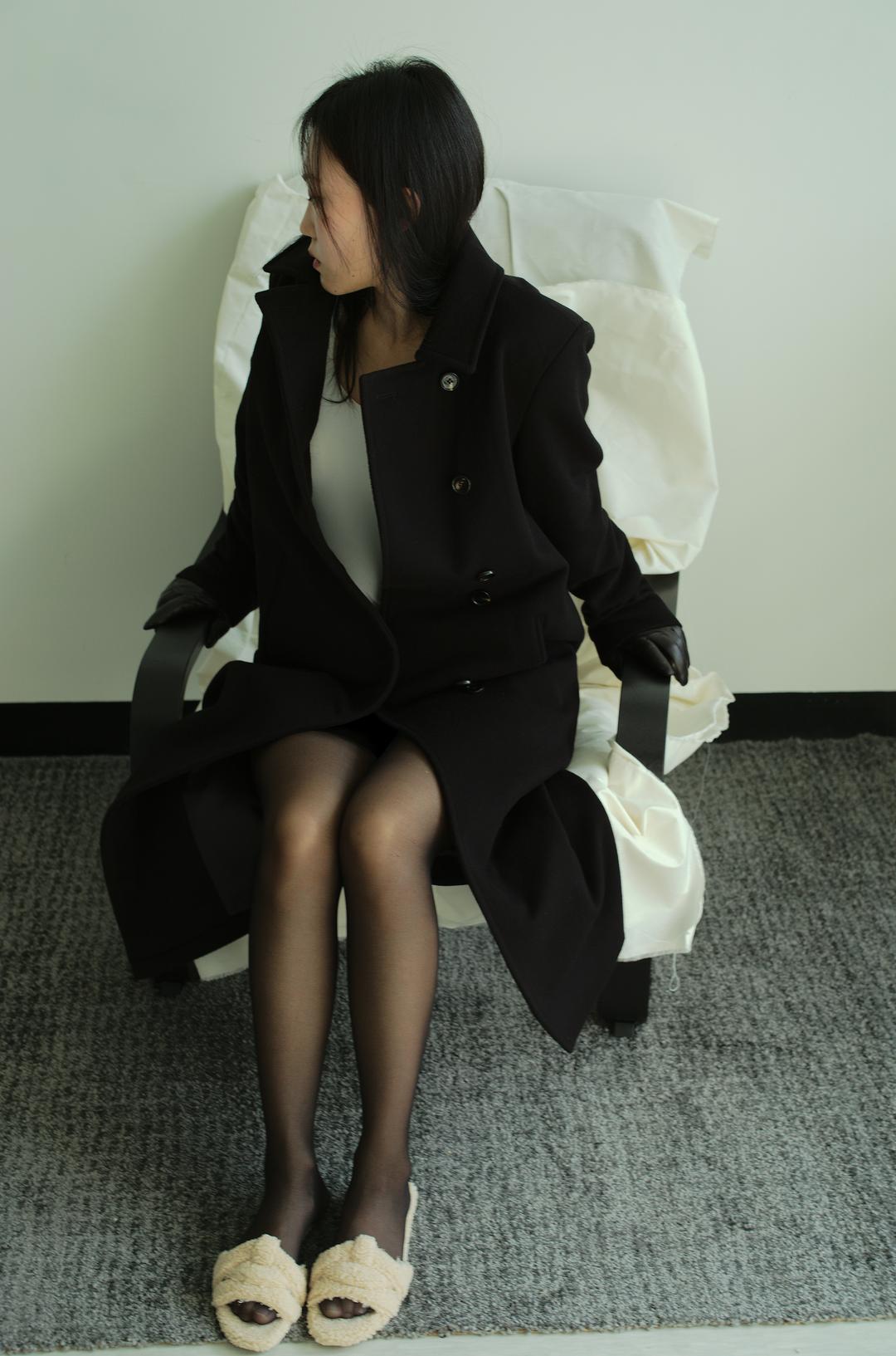 [Reorder]Valentina Coat in Black(2022ver.)