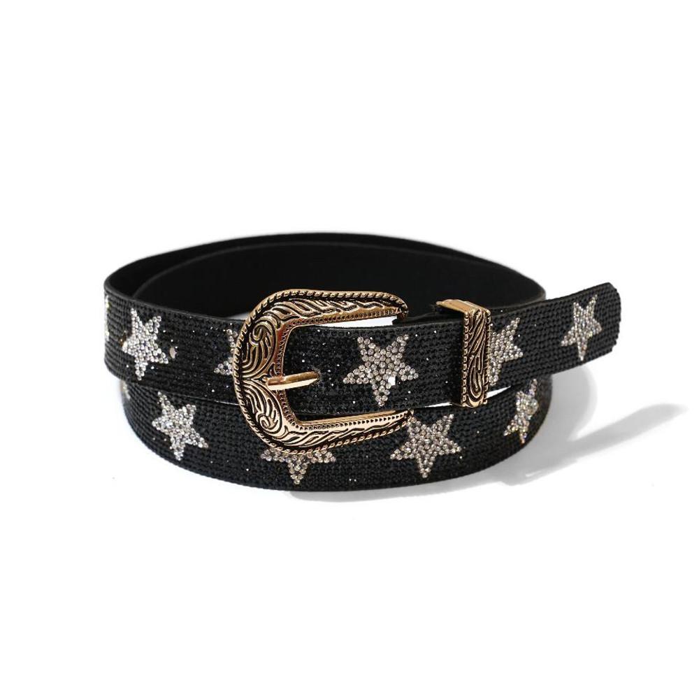 Glitter star western belt (1colocr)