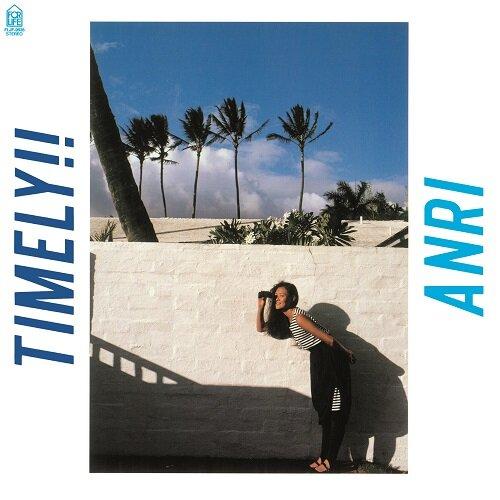 [수입] ANRI - TIMELY!! [CLEAR SKY-BLUE LP]