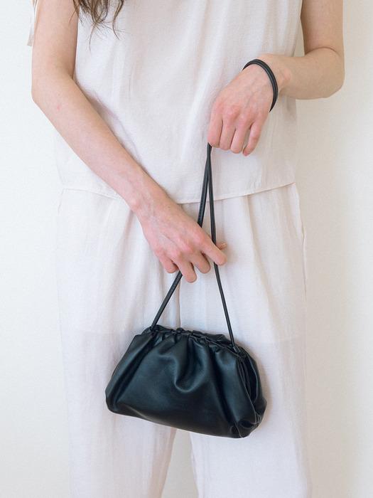 Wrinle Mini Bag - Black