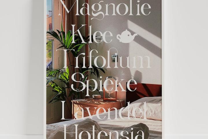 인테리어 아트포스터, 수플 Ein Verherrlichtes Bild