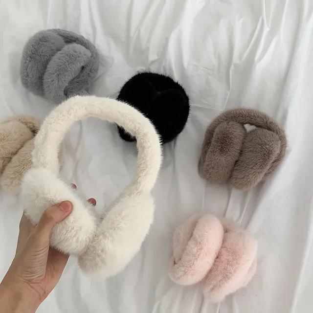 [당일출고] 대왕 퍼 귀마개 털 귀도리