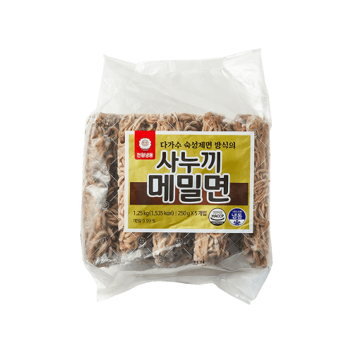 천일 사누끼메밀면 1,250g(250g*5ea)