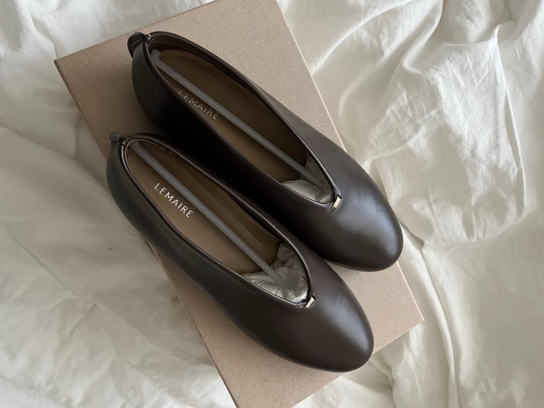 르메르 브라운 스티치 로퍼 38 | 후루츠패밀리