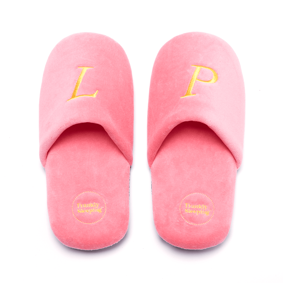 [리오더 10/9 발송][김나영님 착용] Washable Home Office Shoes - Pink