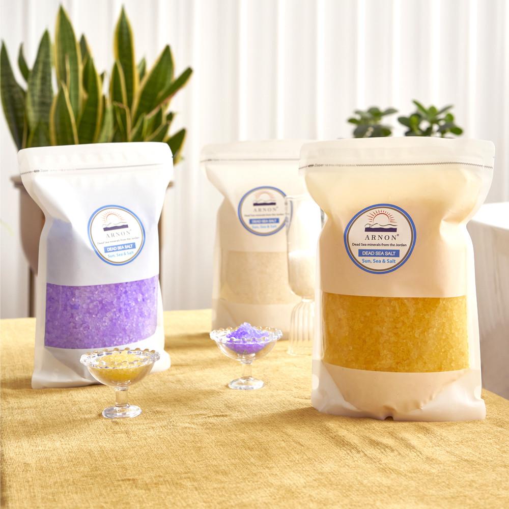 아르논 사해소금 바스솔트 배스솔트 반신욕 족욕 아로마 입욕제 족욕제 1.5kg