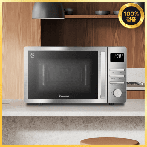 매직쉐프 업소용 무회전 전자레인지 25L/대용량/편의점/올스텐/플랫 - 전자레인지 | 쿠팡