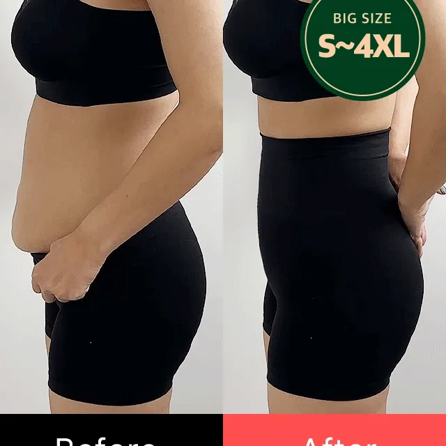 [1+1할인/~4XL까지/빅사이즈/허리실리콘처리]데일리 S라인 슬림 라이트 뱃살 똥배보정 사각팬티