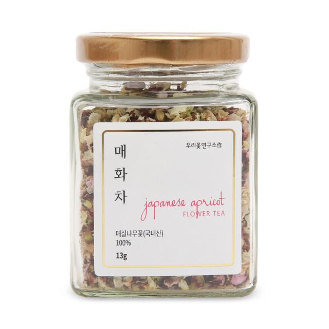 매화차 13g 레귤러 우리꽃연구소 매화꽃차