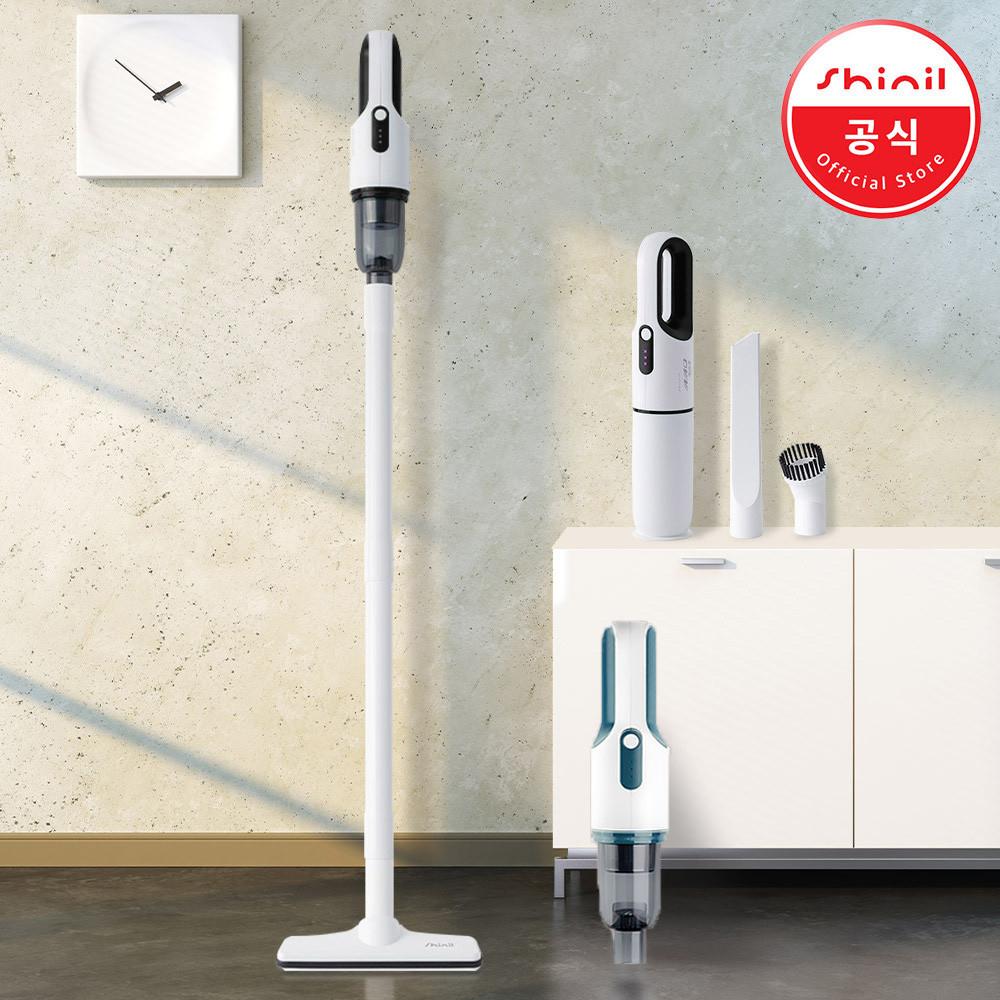 신일 무선 핸디 청소기 소형 미니 원룸 핸드