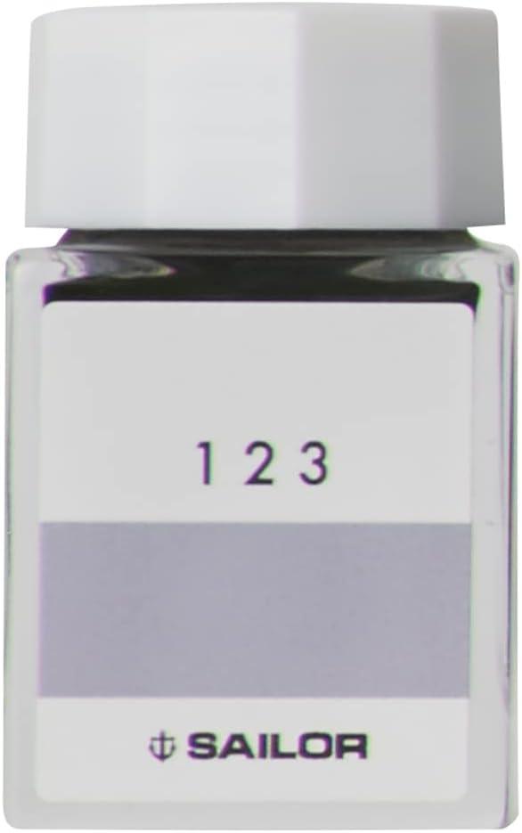 Sailor Fountain Pen, Bottle Ink, Ink Workshop, 123, Dye, 0.7 fl oz (20 ml) 13-6210-123