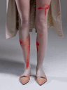 Vague Narcissus tights