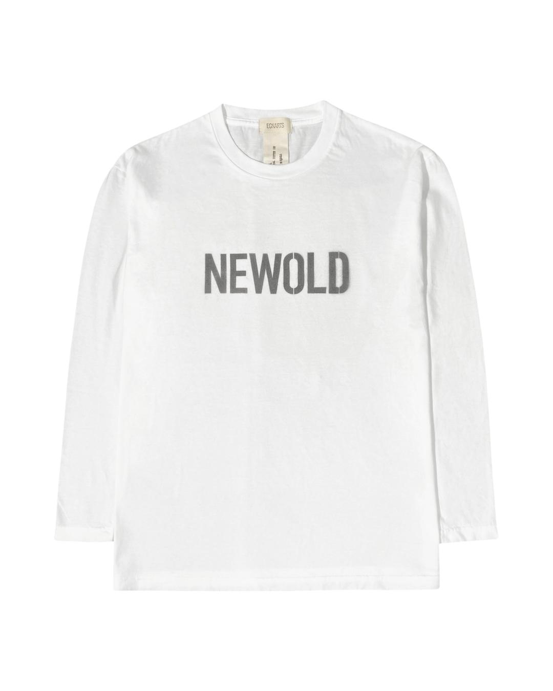 NEWOLD SPRAYED LONG SLEEVE T-SHIRT