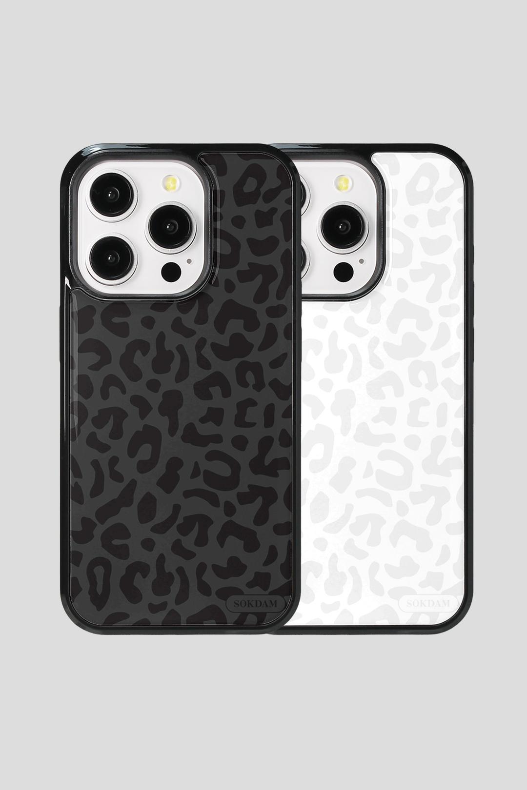 레오파드 에폭시 케이스