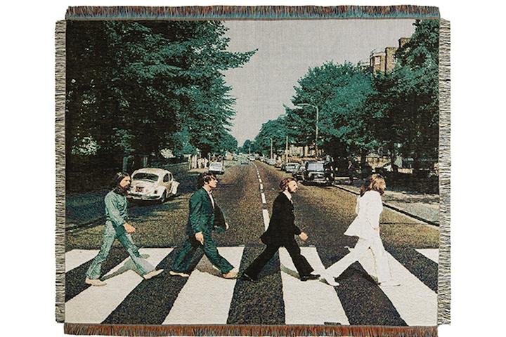 [해외] 비틀즈 쇼파커버 담요 월행잉 블랭킷