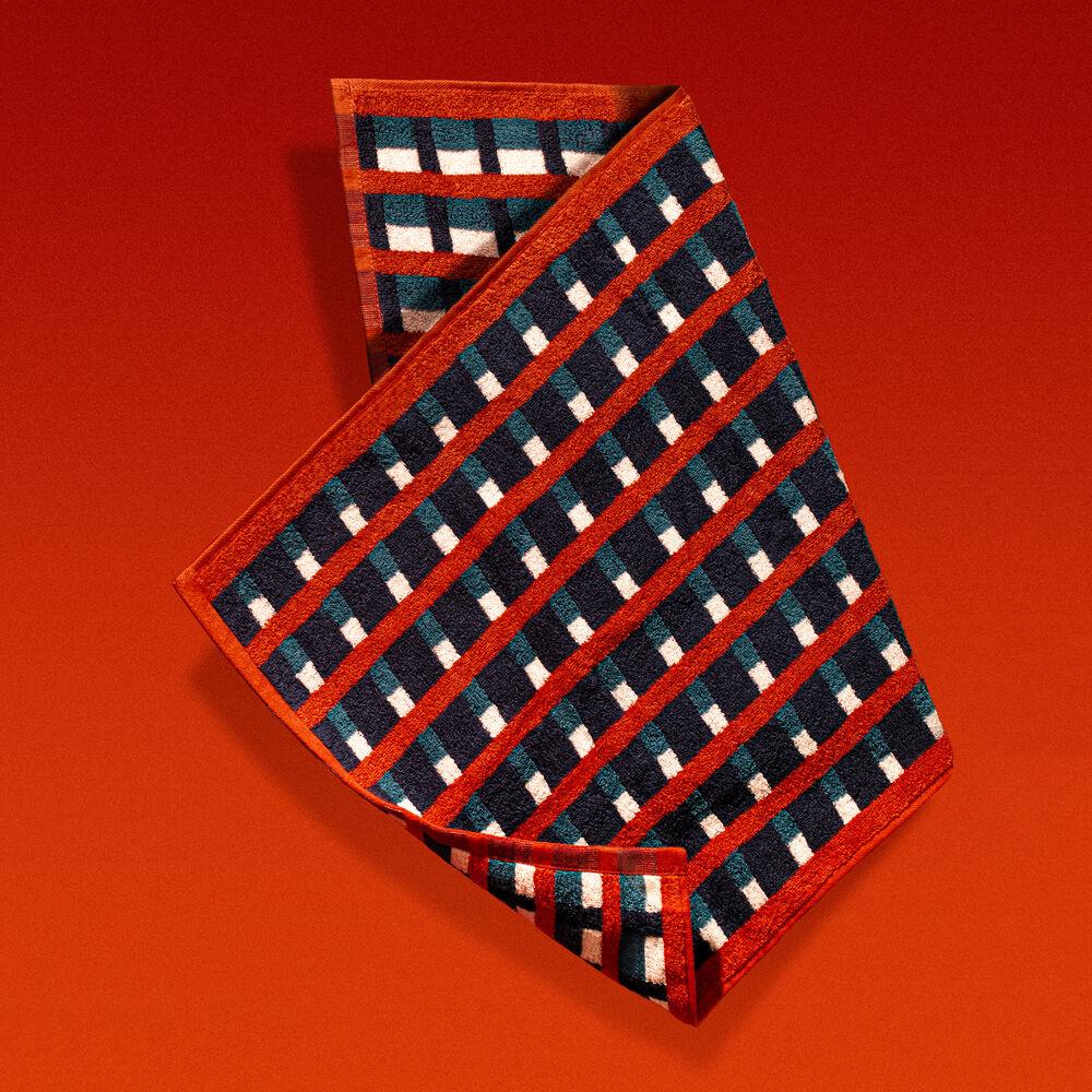 [타월로지스트x키티버니포니]Glee Red 40x80cm,1ea