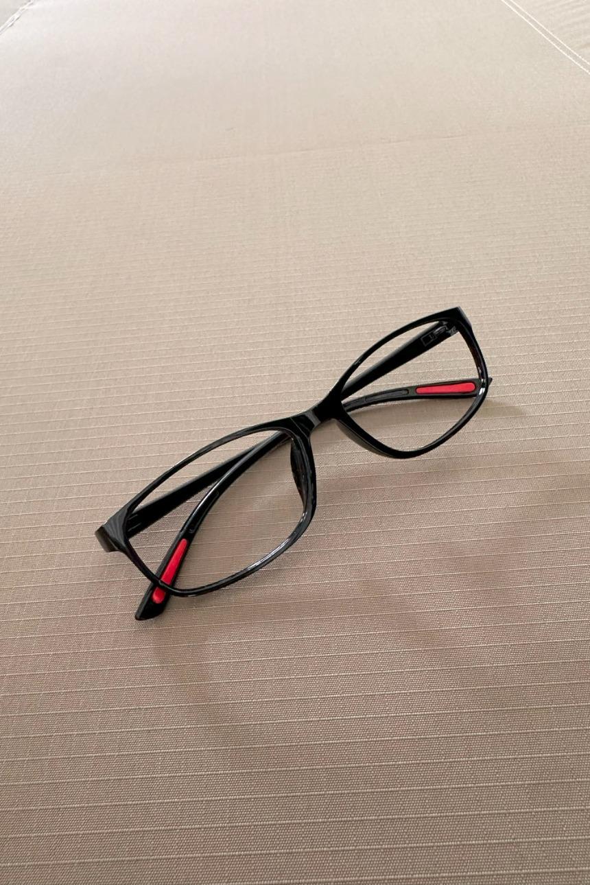 팁씨 optic retro glasses (2color)