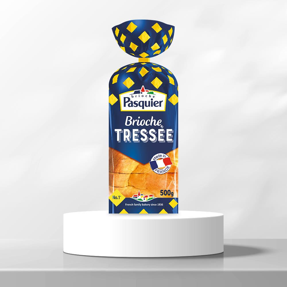 파스키에 브리오쉬 트레쎄 고급식빵 (500g/상온)