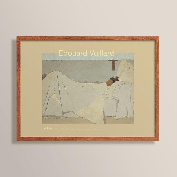 에두아르 뷔야르(Edouard Vuillard) In Bed