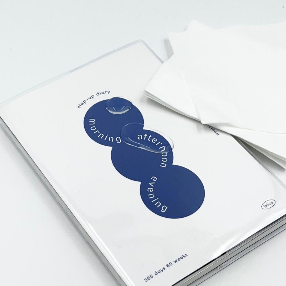 스텝업 다이어리 / 실키북 전용 pvc커버
