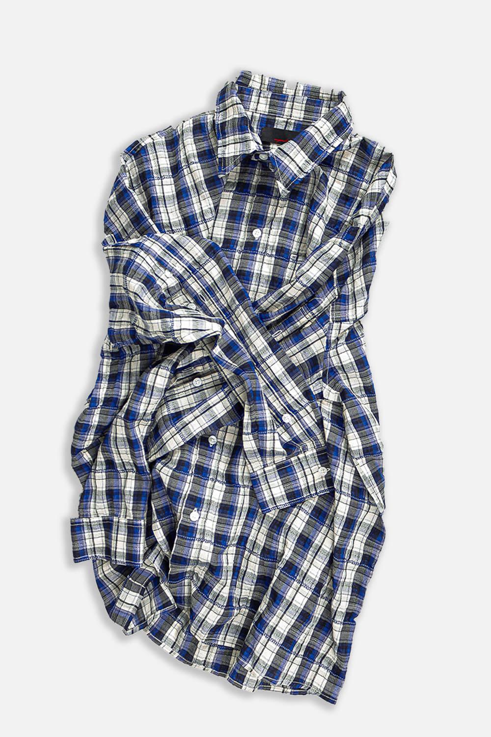 IRIS SHIRT - O.BLUE