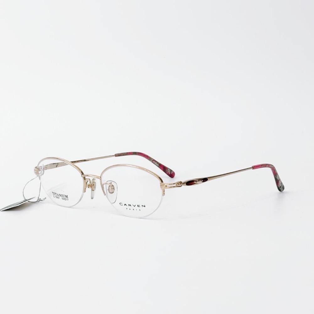 CARVEN chain ring glasses