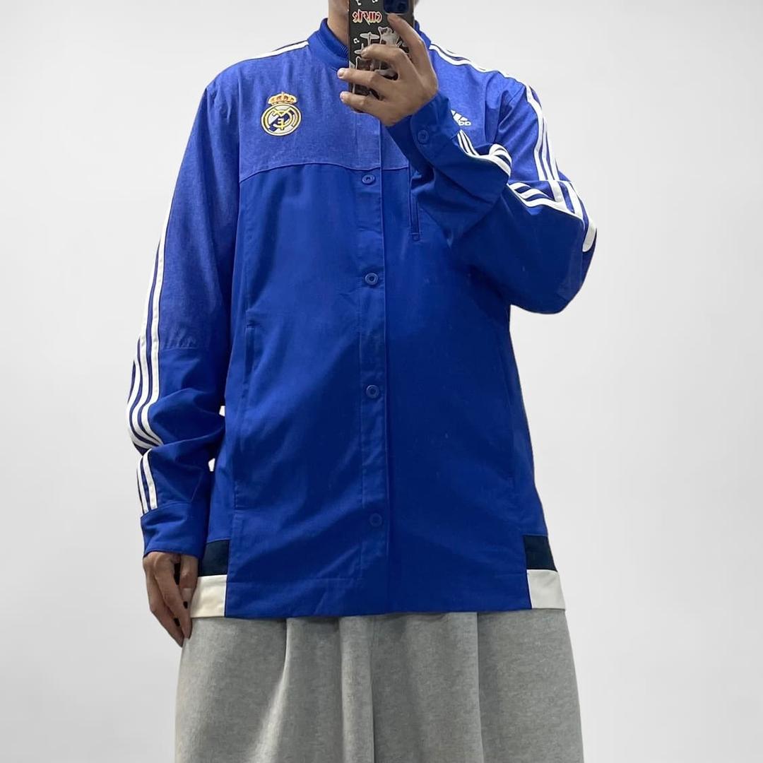아디다스 14-15 레알마드리드 앤섬 자켓 | 후루츠패밀리