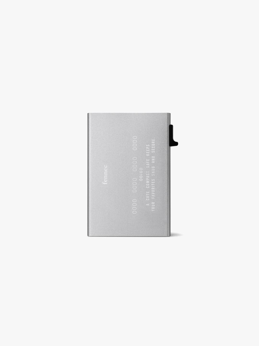 MAC SAFE CARD SLOT - SILVER