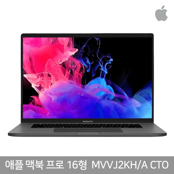 애플 맥북프로16 터치바 9세대 최초❤️89만원대! 코어i7✔️램32G+SSD512G 장착 [Apple] 코어i7 9세대 맥북프로 16인치 터치바 MVVL2KH/A CTO 스페이스그레이