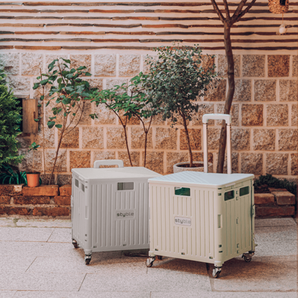 일상을 스타이블하게 접이식 폴딩카트