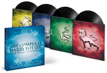 Boxset the Complete Harry Potter Music Film Collection  4LP Black