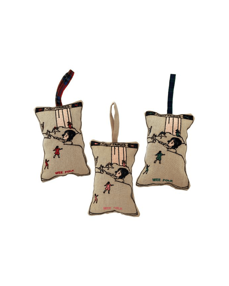 NIGHT FAIRIES LAVENDER ORNAMENT GIFT SET 나이트 페어리즈 라벤더 오너먼트 기프트 세트 (3 colors)