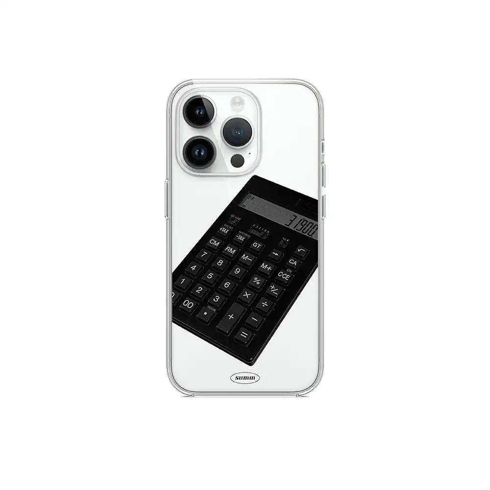 summ 커트러리 iPhone Case (JELLY HARD CASE)